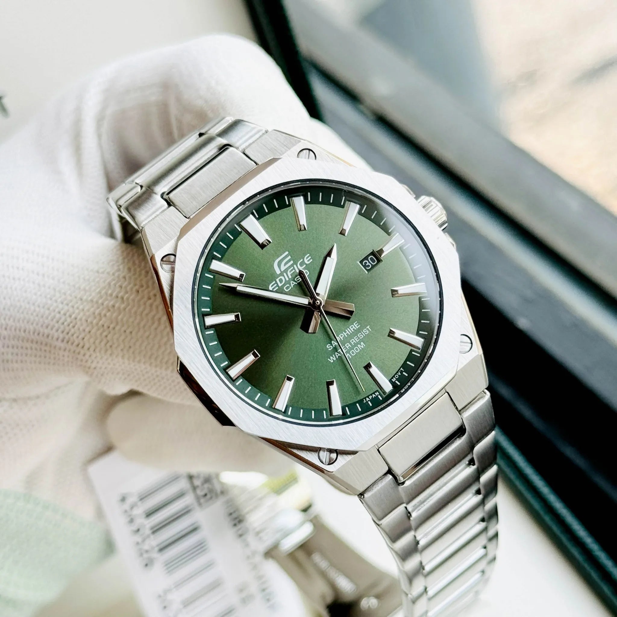 CASIO EDIFICE EFR-S108D-3A MEN WATCH