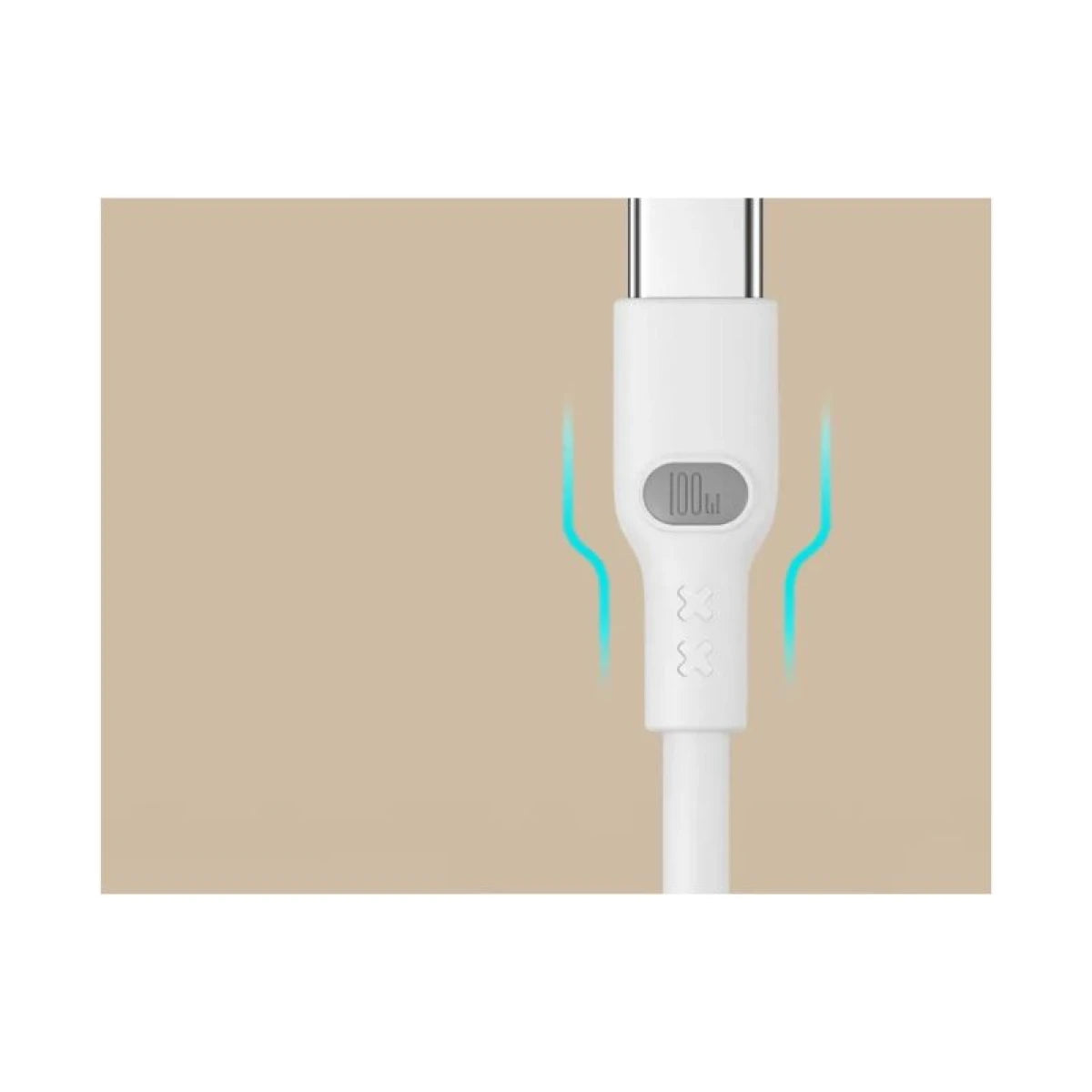 HAVIT CB6280 USB-C to USB-C Silicone Cable 1.0M PD Fast Charging