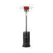 CONTI Patio Gas Heater Black – Outdoor Heating Solution