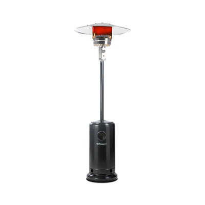 CONTI Patio Gas Heater Black – Outdoor Heating Solution