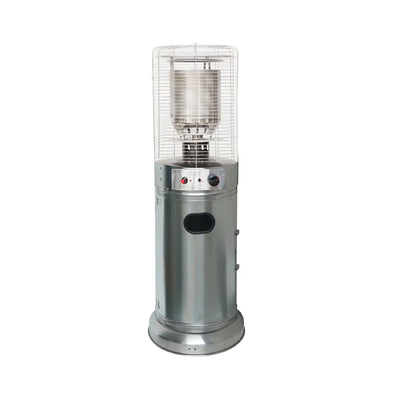 CONTI Patio Gas Heater Stainless Steel – Outdoor Heating