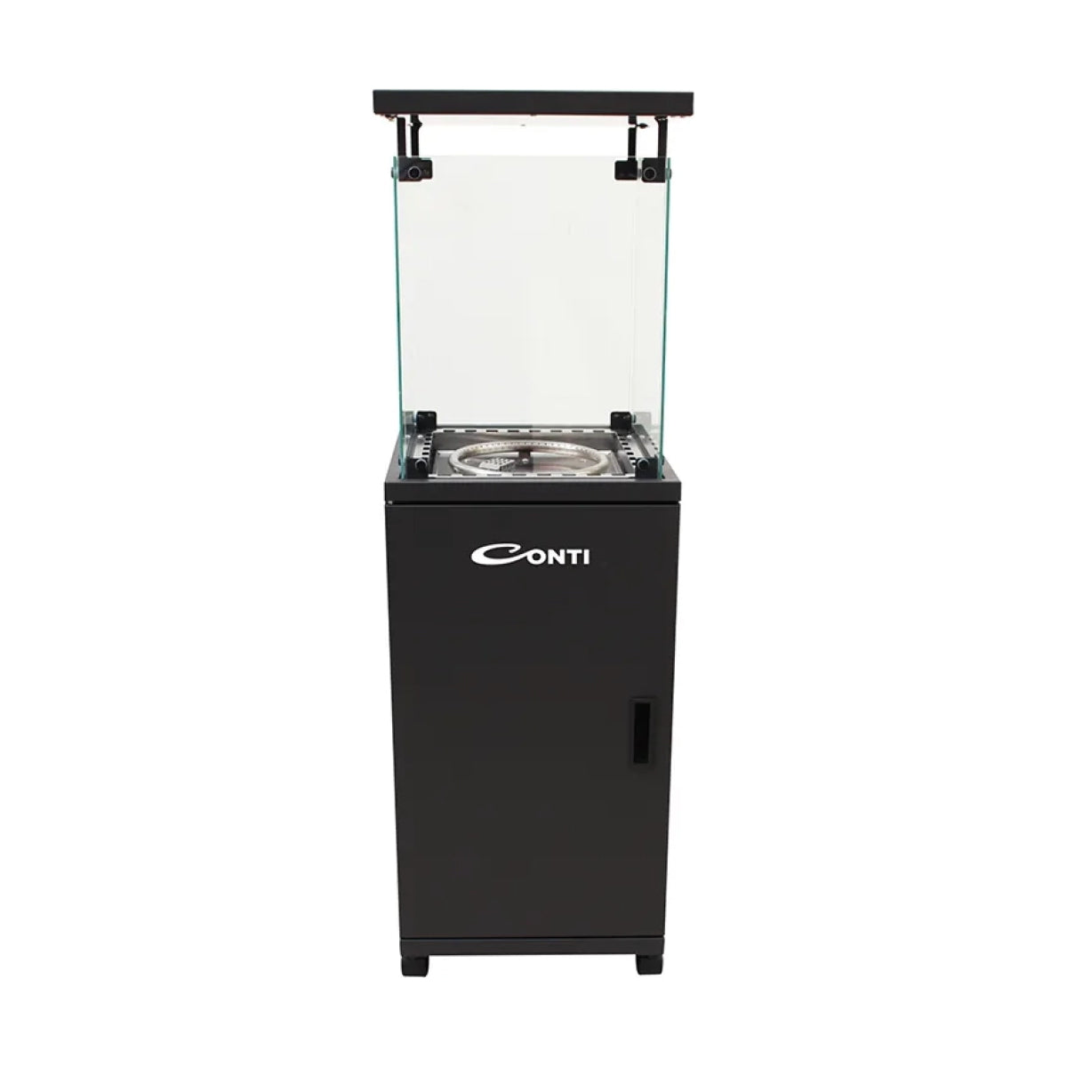 Conti Patio Gas Heater, Black Matt – CH 27080 BK