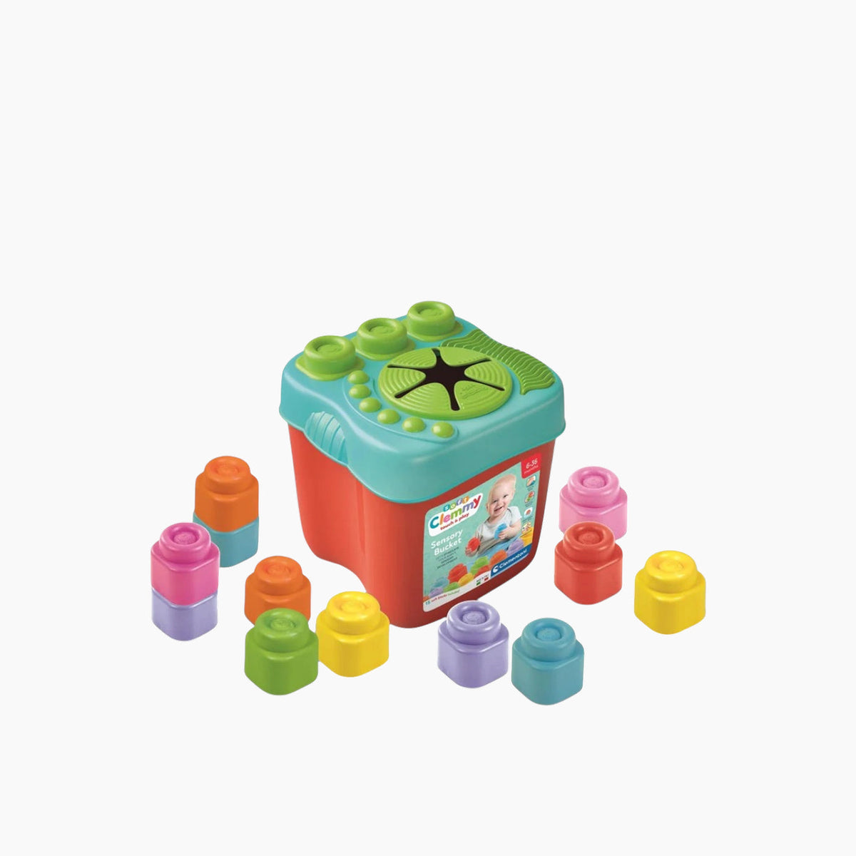Clementoni Clemmy Bucket