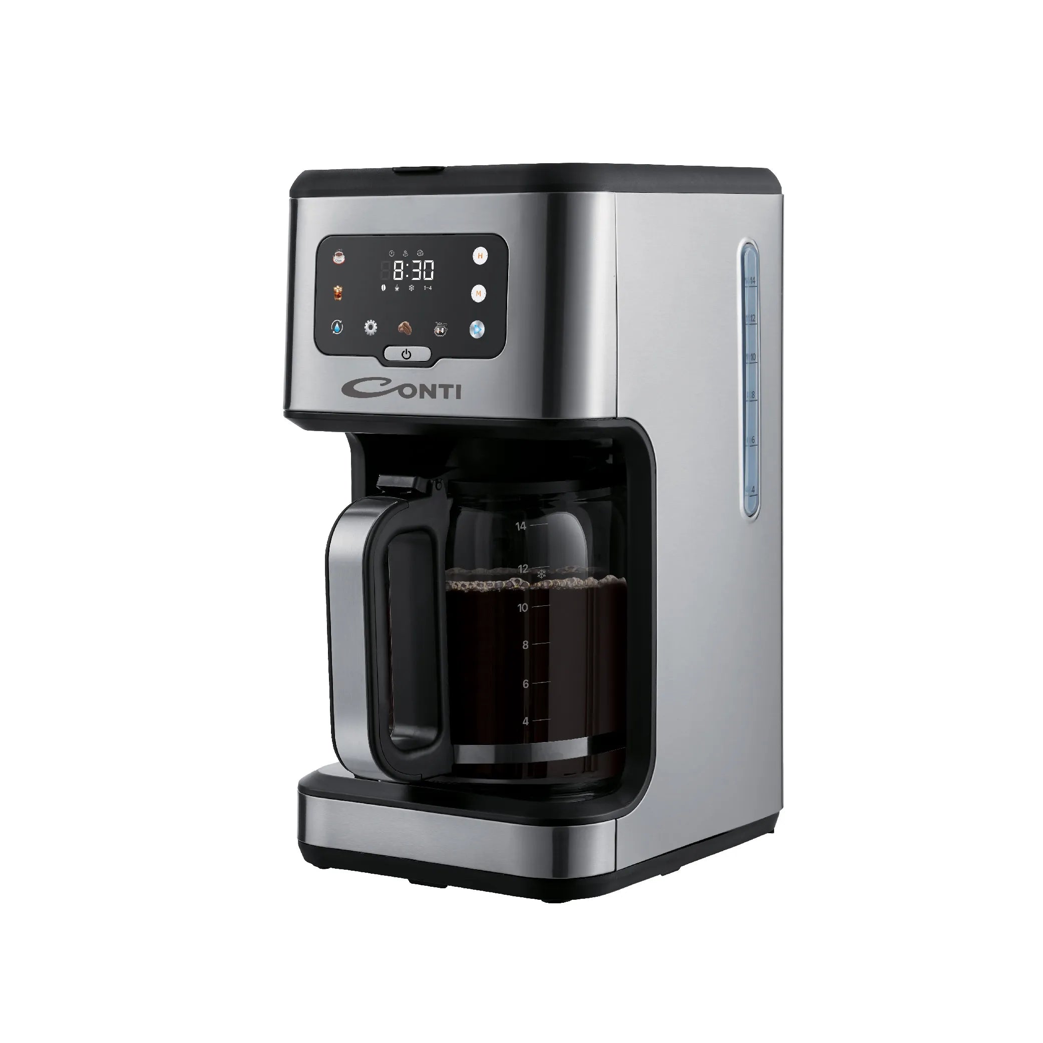 CONTI American Coffee Maker - 17 Cups of Fresh Coffee