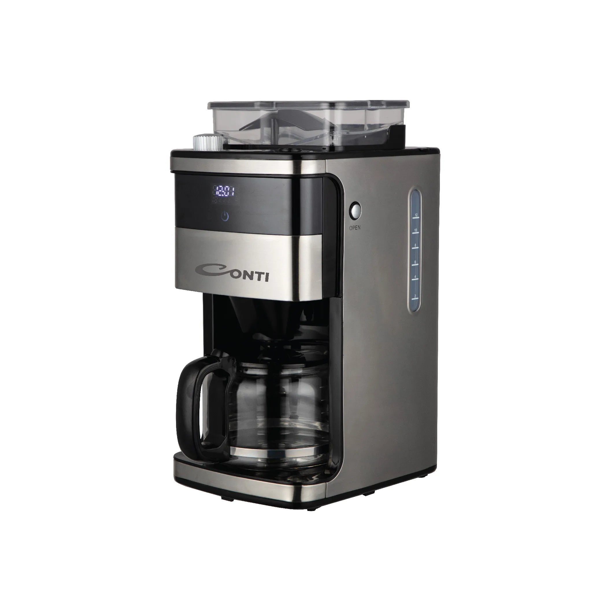 CONTI American Coffee Maker - 12 Cups of Fresh Coffee