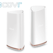 غطاء DLINK الذكي AC2200 ثلاثي النطاق لشبكة WiFi المنزلية بالكامل