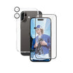 iPhone Protection Bundle - Camera Lens + Clear TPU Case + Screen Protector (iPhone 14-17 Pro Max)