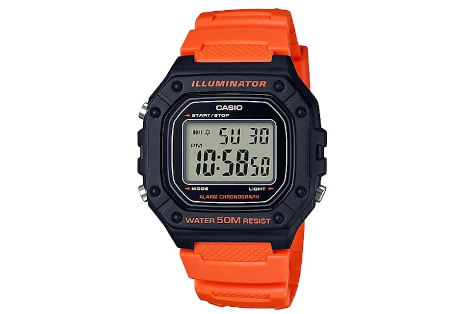 Casio Men's Watch with Resin Strap