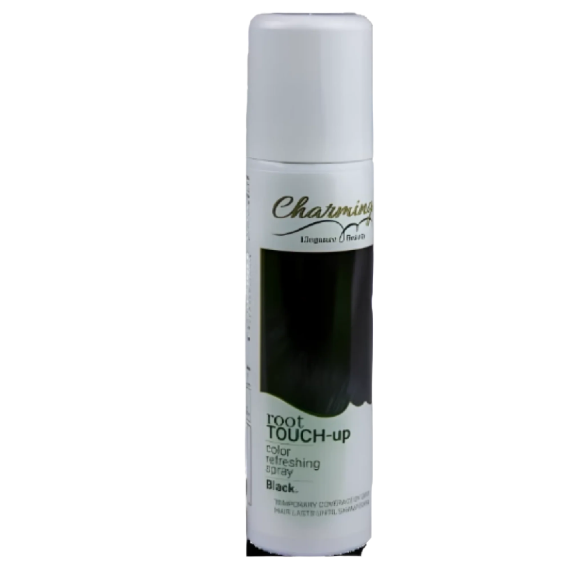 Charming Boot Concealer Spray Instant Gray Coverage - Black