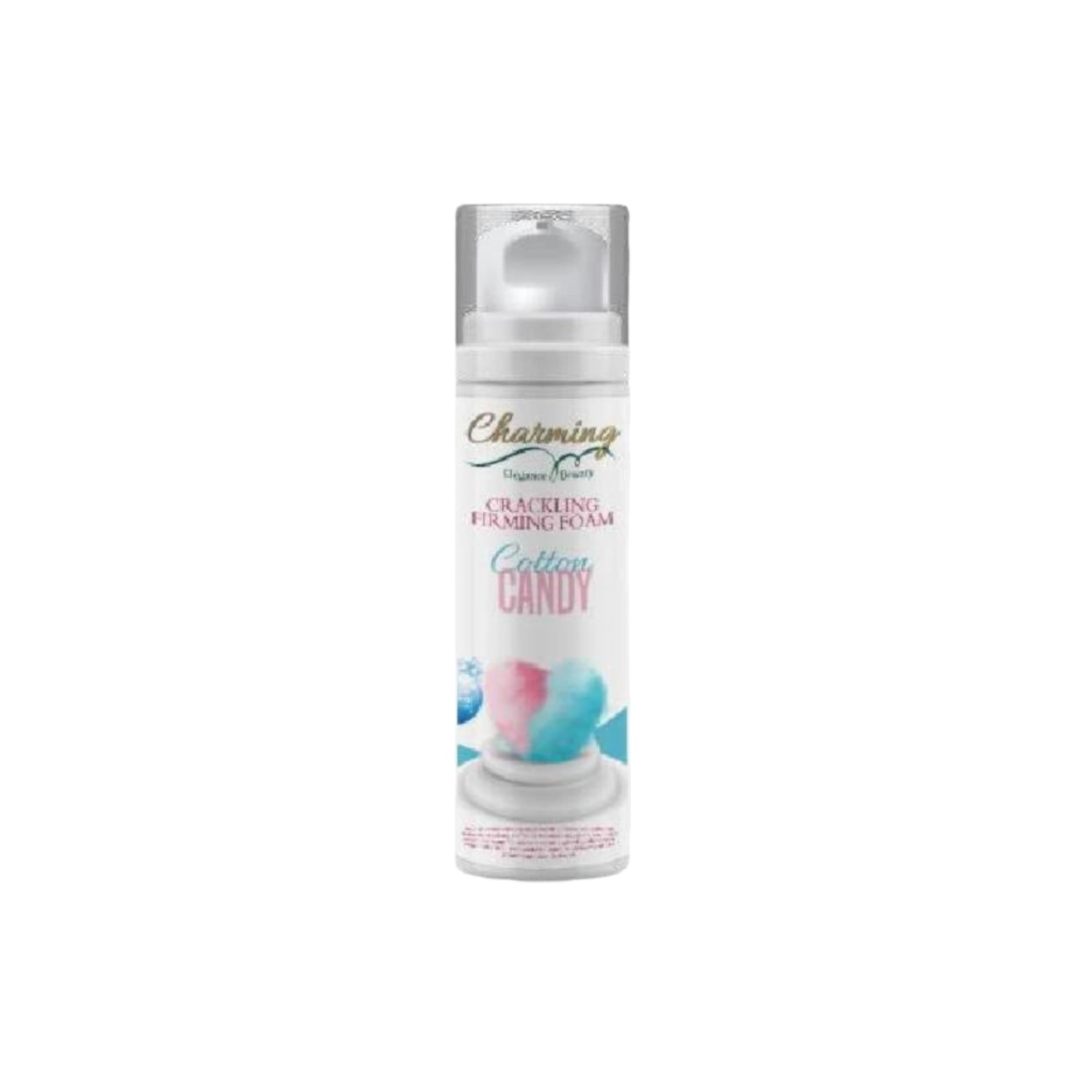 Charming Crackling Foam Cotton Candy Scent Instant Hydration