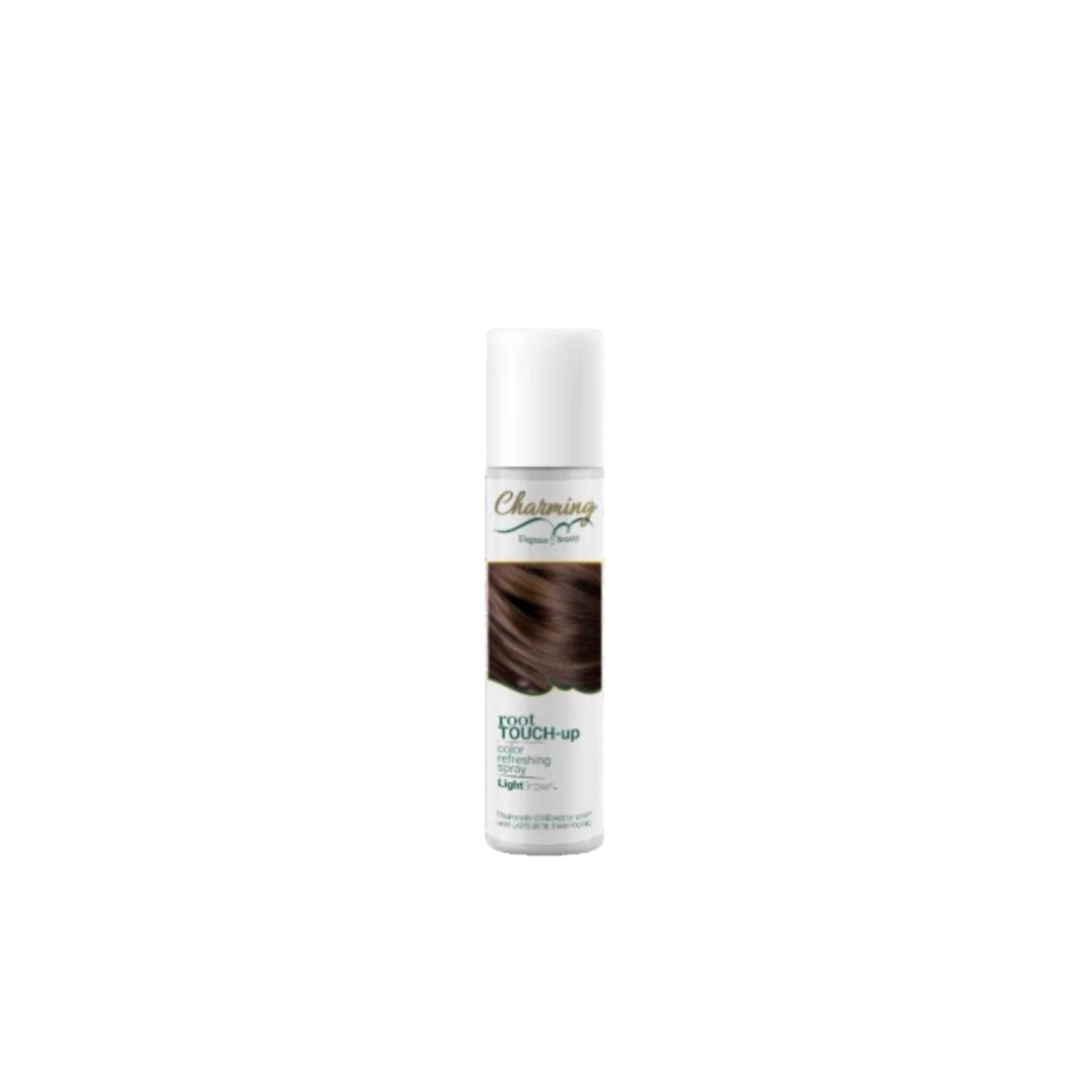 Charming Root Concealer Spray Instant Gray Coverage - Light Brown