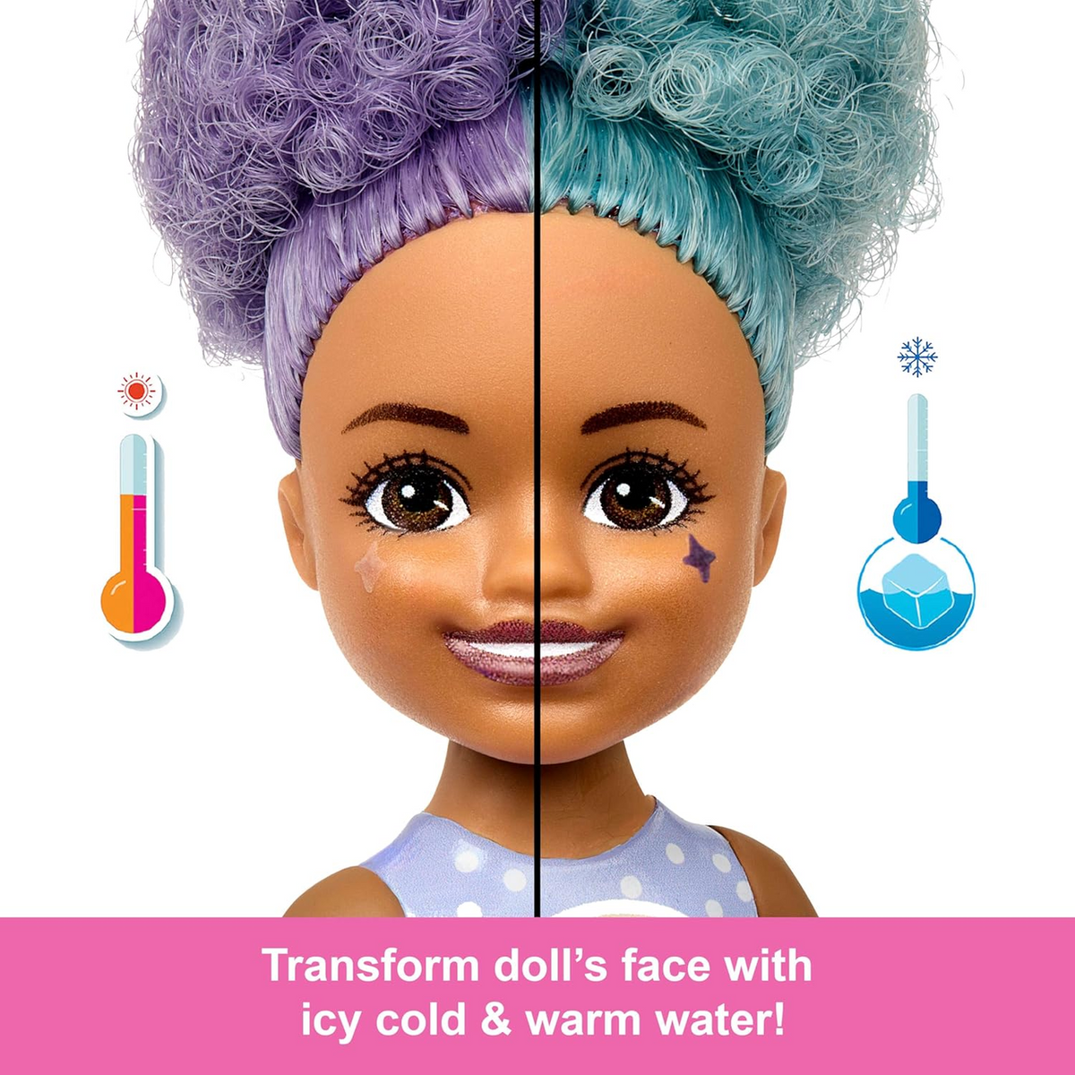 Mattel Chelsea Pop! Reveal Sweet Treats Series – Assorted