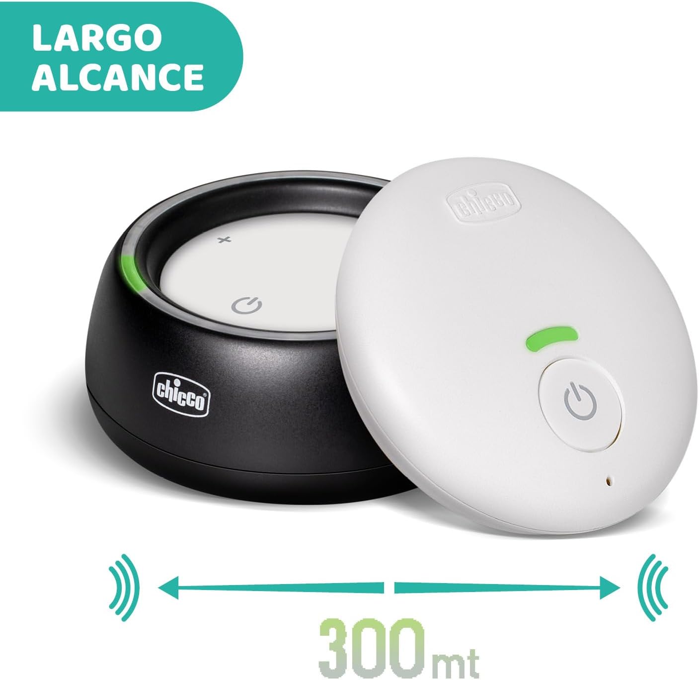 Chicco Audio Baby Monitor DECT Secure & Clear