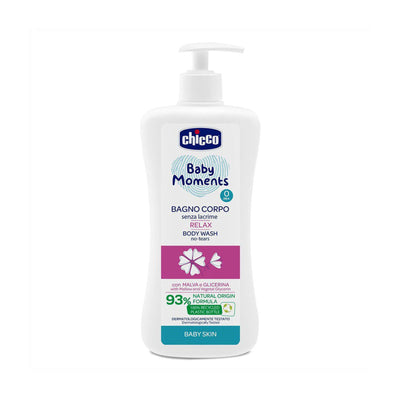 Chicco BM Body Wash Relaxing & Hydrating 500ml