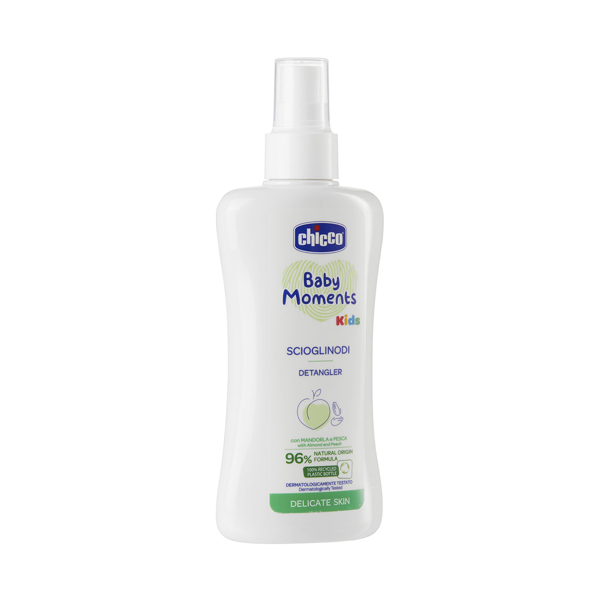 Chicco BM Detangler Smooth & Easy Hair Styling 200ml