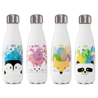 Chicco INOX Bottle 350ml Stainless & Thermal Insulation
