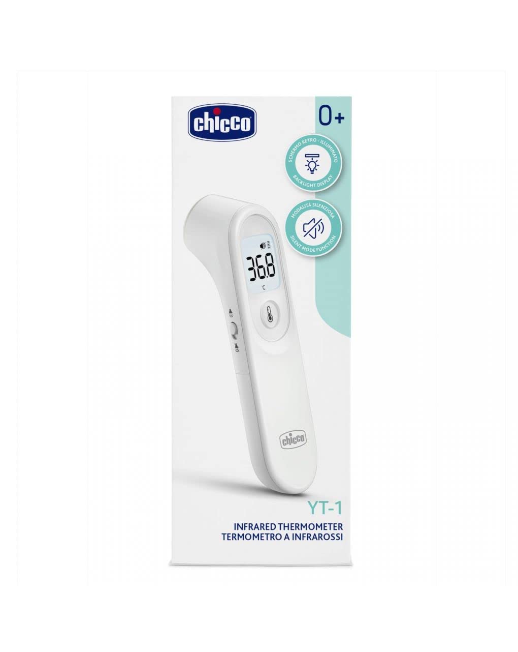 Chicco Non-Contact Infrared Thermometer Fast & Accurate