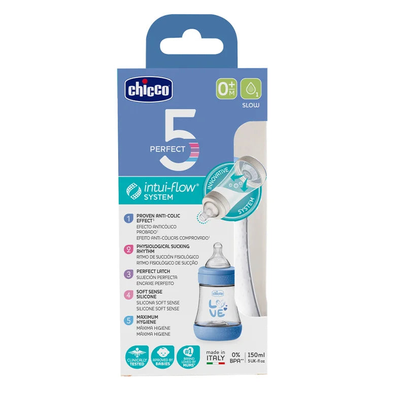 Chicco P5 PP BOY Bottle 150ml Slow Flow 2023 Soft
