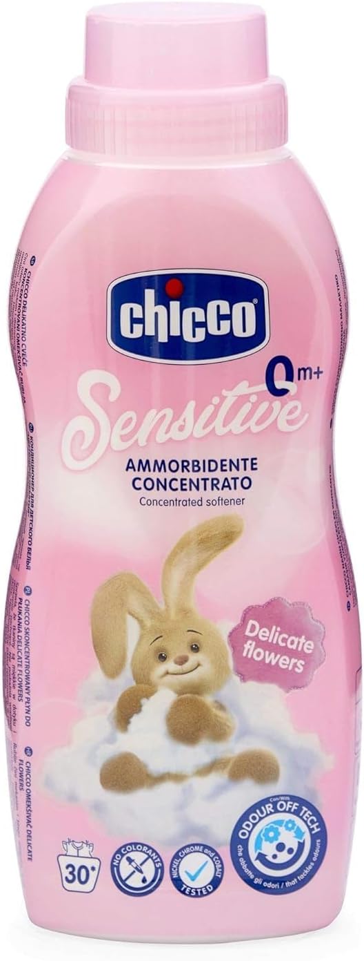 Chicco Softener Delicate Flowers Long-Lasting Freshness 750ml