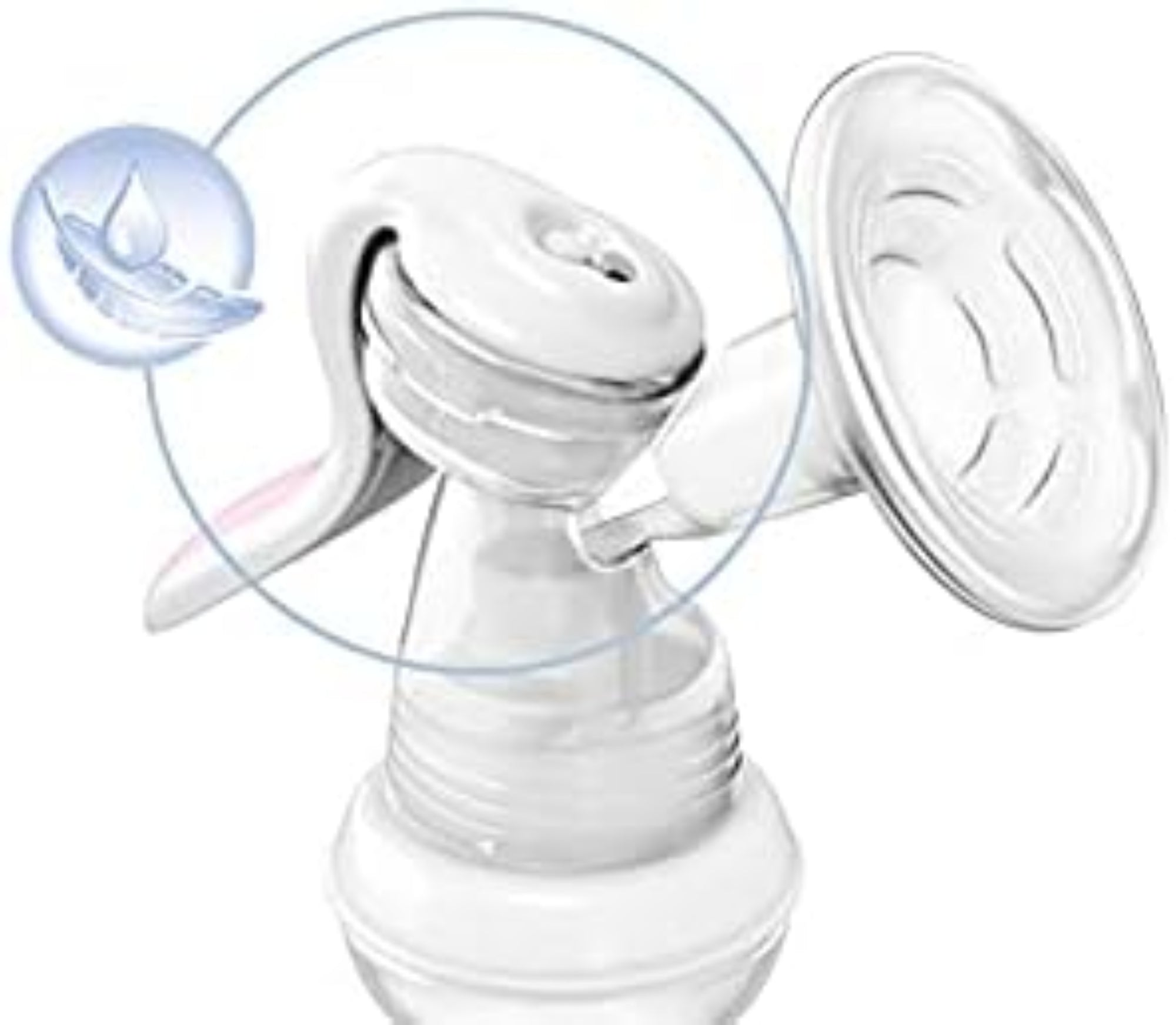 Chicco Step Up Manual Breast Pump Portable