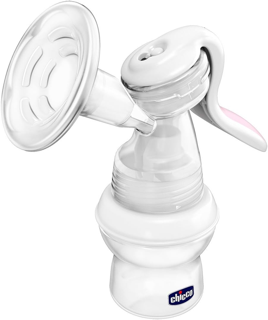Chicco Step Up Manual Breast Pump Portable & Comfortable