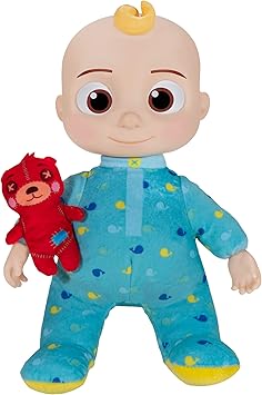 CoComelon Bedtime JJ Musical Plush Comfort & Fun for Kids