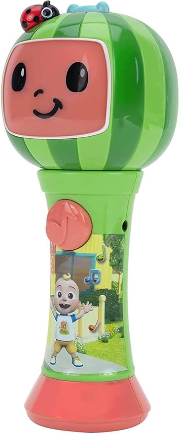 CoComelon Character Microphone Sing Along Fun for Kids