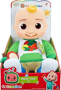 CoComelon Snack Time JJ Doll Musical & Educational Plush