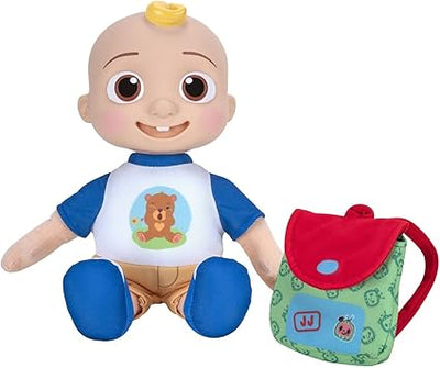 Cocomelon Back To School JJ Doll for Ages 3