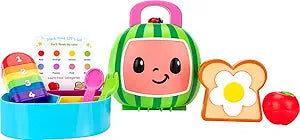 Cocomelon Lunchbox Playset for Kids Fun & Learning