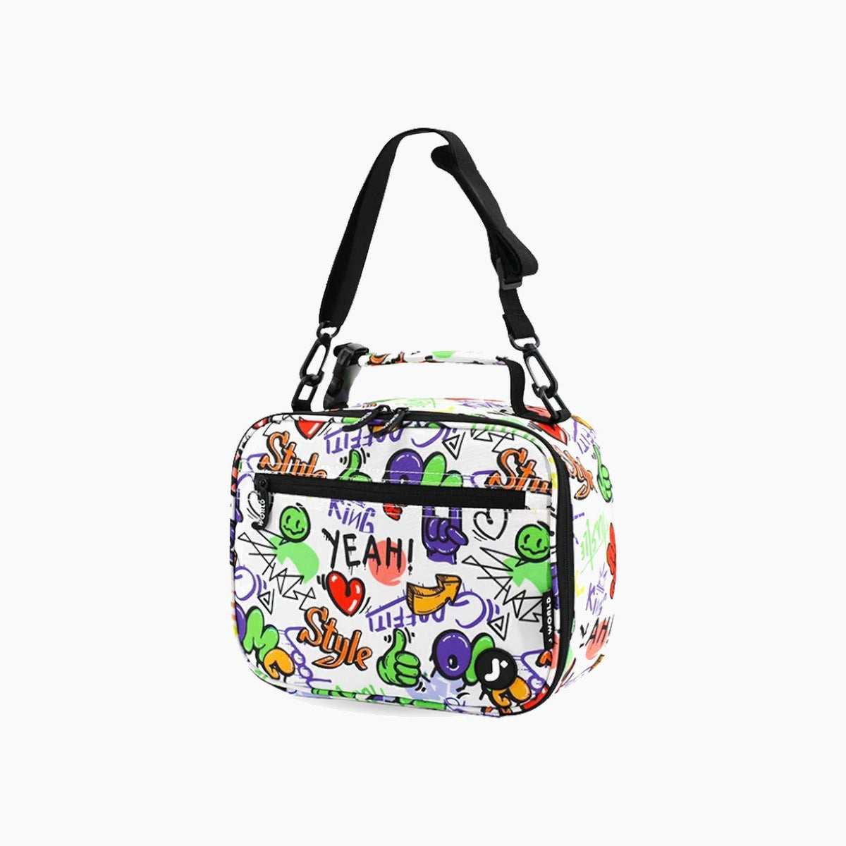 J World Cody Lunch Bag with Shoulder Strap