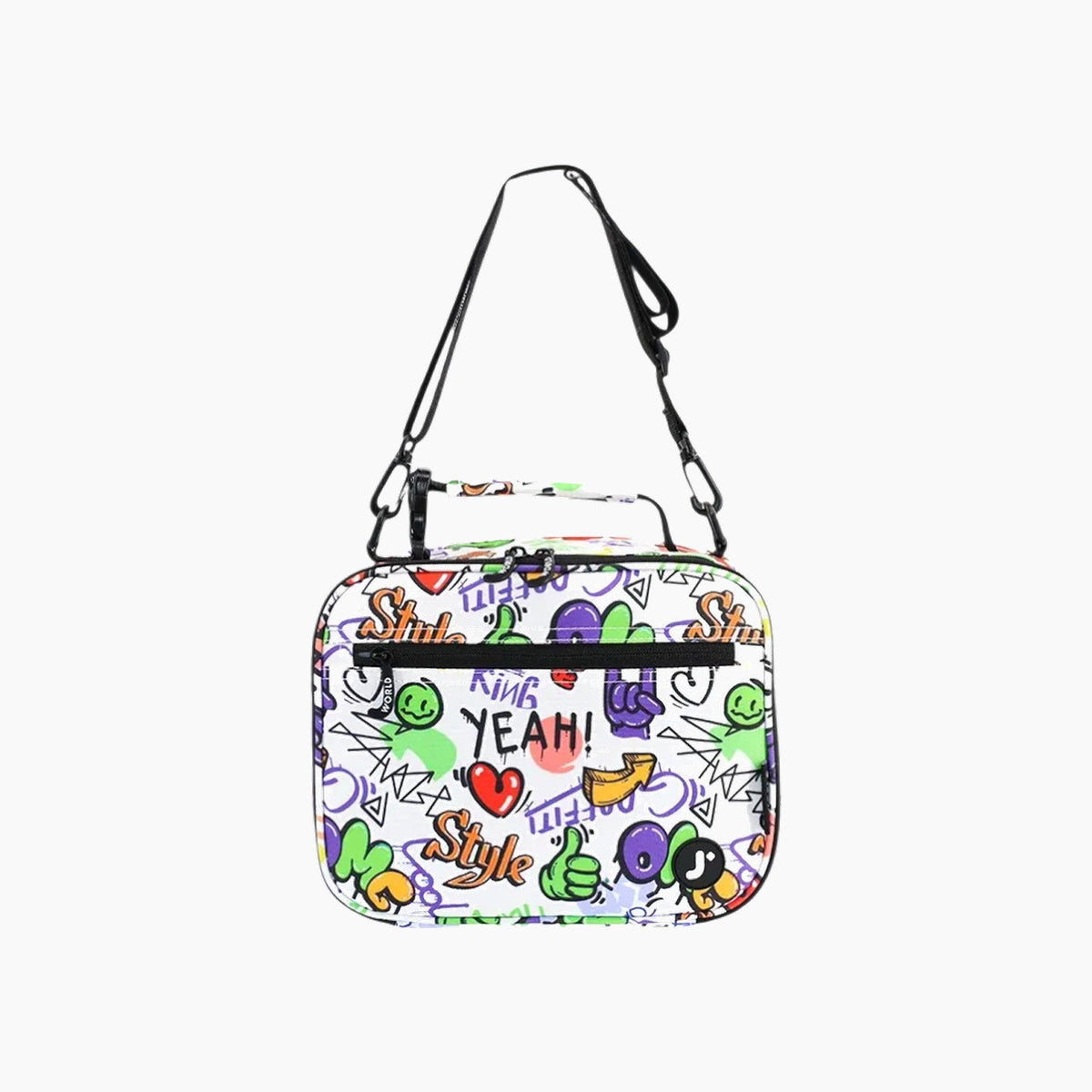J World Cody Lunch Bag with Shoulder Strap