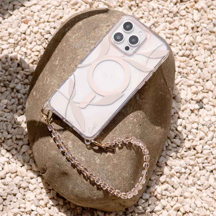 UNIQ COEHL IPHONE 16 PRO (2024) 6.9 MAGNETIC CHARGING VERDURE - SPRING BLOSSOM