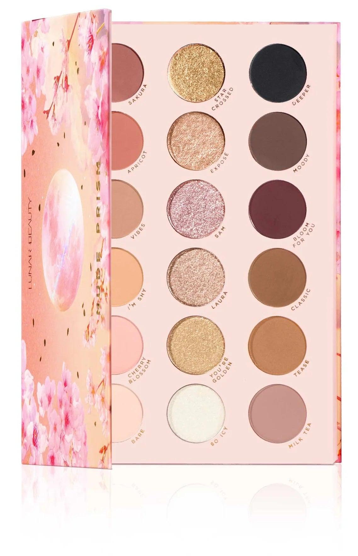 لونار بيوتي - لوحة ألوان نود بريزم