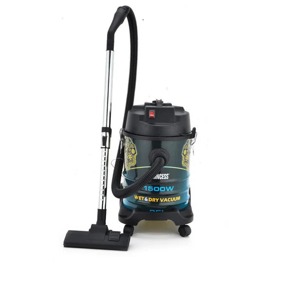 Princess Wet and Dry Drum Vacuum Cleaner 1500W