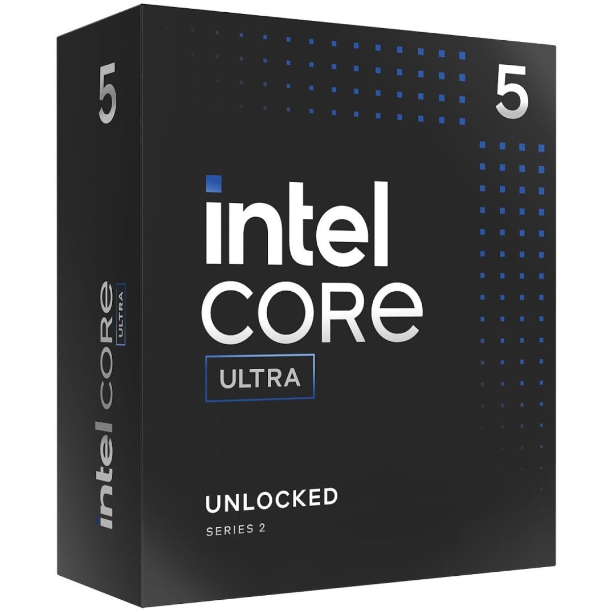 Intel Core Ultra 5 245KF Processor – 14 Cores up to 5.2GHz