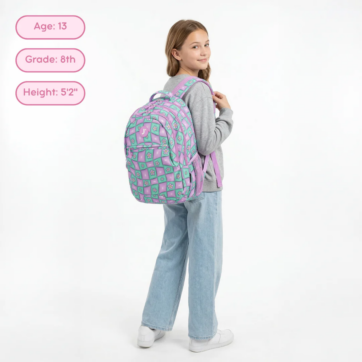 J World Cornelia Laptop Backpack