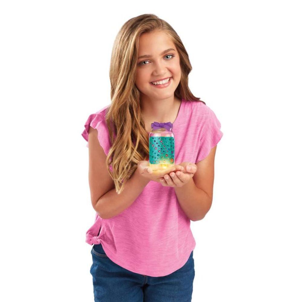 Cra-Z-Art اصنع زجاجك الملون بنفسك | متعة إبداعية للأطفال