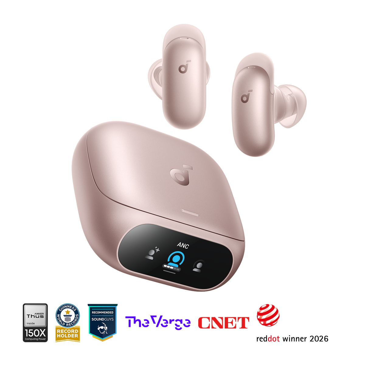 Anker soundcore Liberty 5 Pro Pink