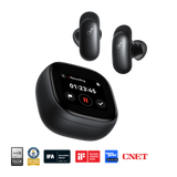 Anker Liberty 5 Pro Max Earbuds with AI Note-Taker Smart Case-Black