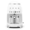 Smeg Drip Coffee Machine 50's Style – White | DCF02WH