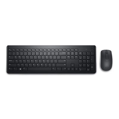 لوحة مفاتيح وفأرة لاسلكية من Dell - KM3322W