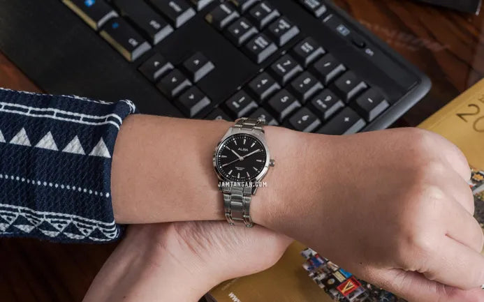 Alba Women’s Watch ARX029X1 – Stainless Steel, Water-Resistant