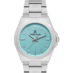 DANIEL KLEIN Women's Watch DK.1.13611-3 - Silver Steel Strap Baby Blue Dial
