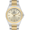 Daniel Klein DK.1.13611-4 Women's Analog Watch - Golden Dial, Silver & Gold