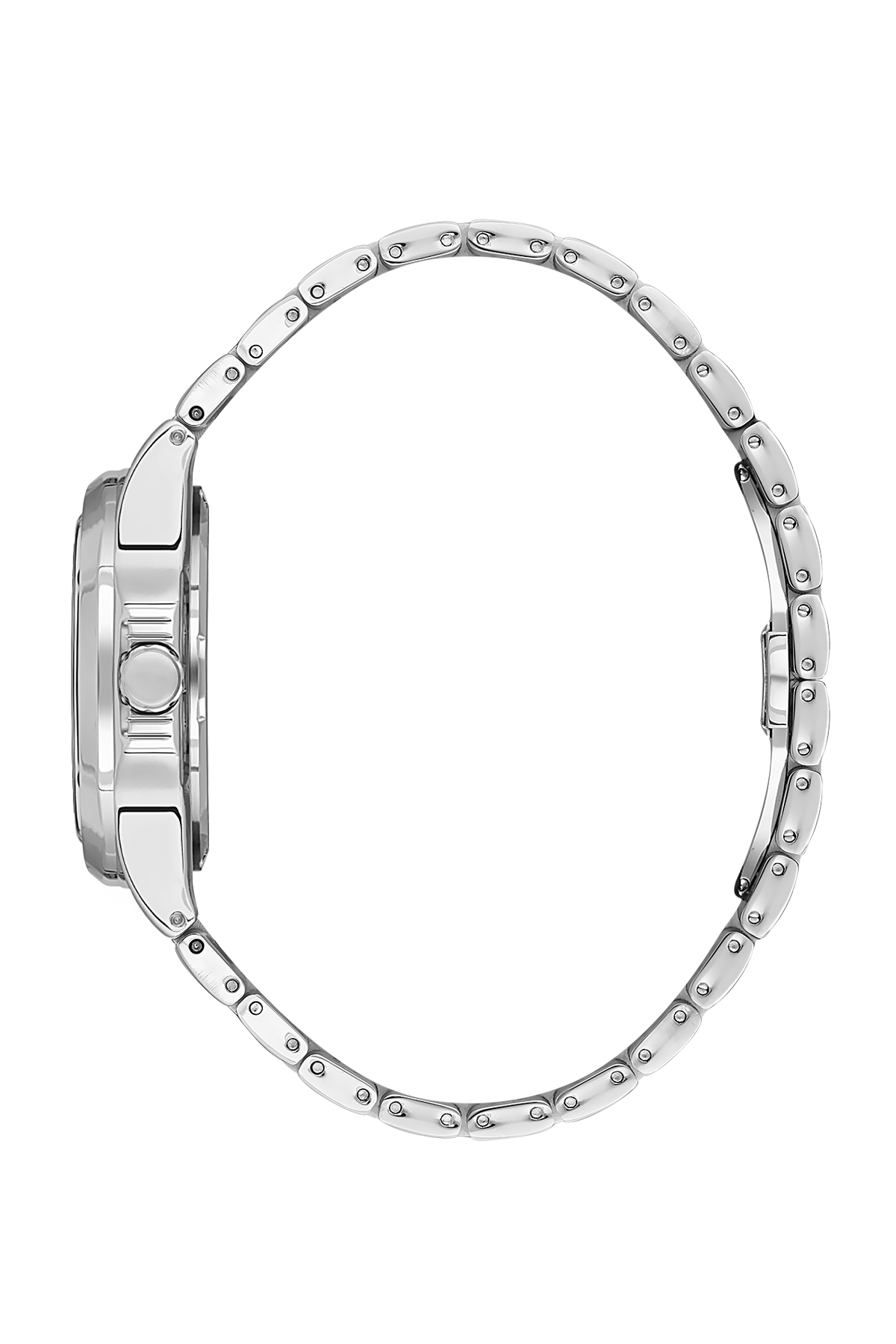 Daniel Klein DK.1.13648-5 Men's Analog Watch - Yellow Dial, Silver Steel