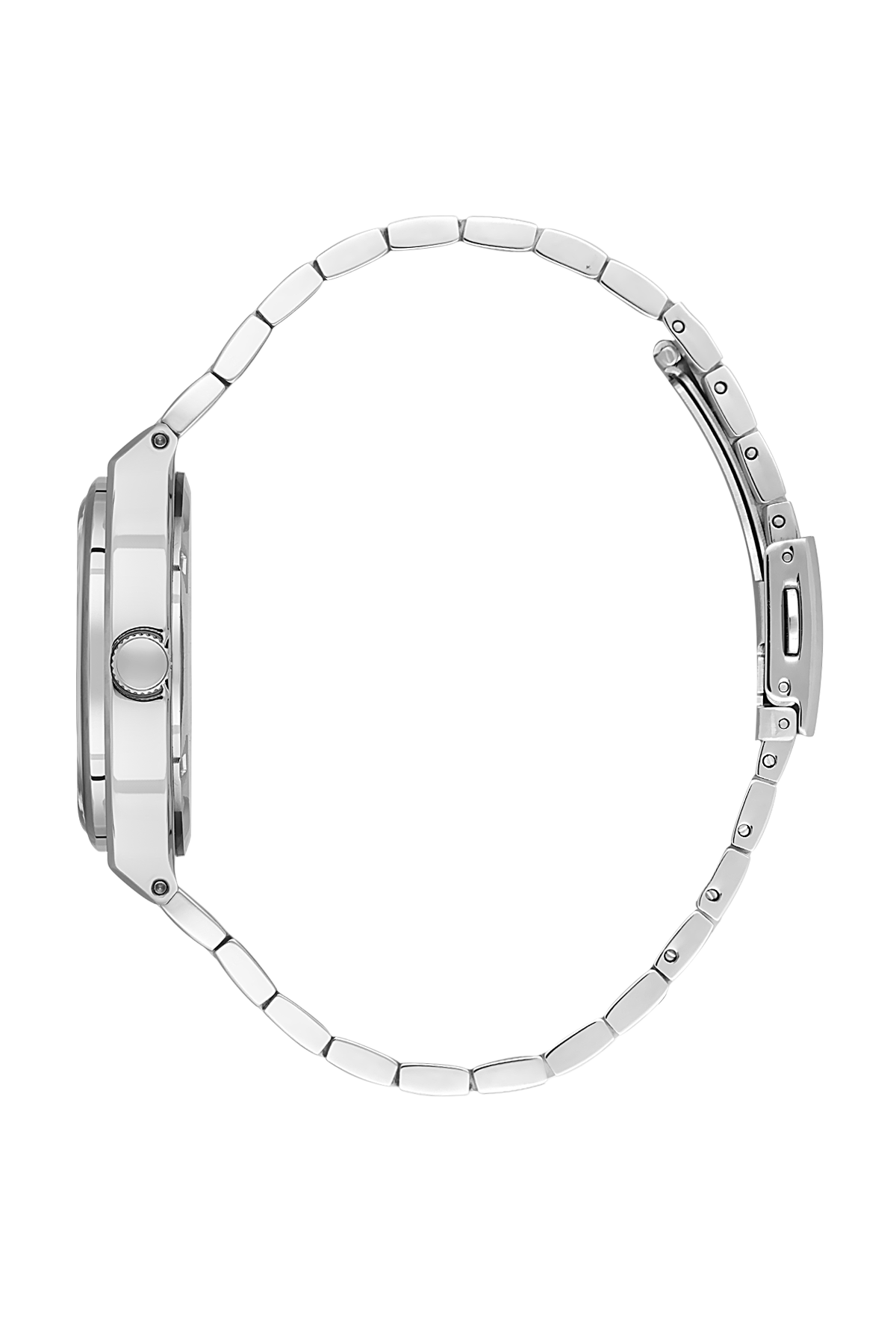 DANIEL KLEIN DK.1.13751-3 Men's Watch - Silver Steel Strap with Baby Blue Dial