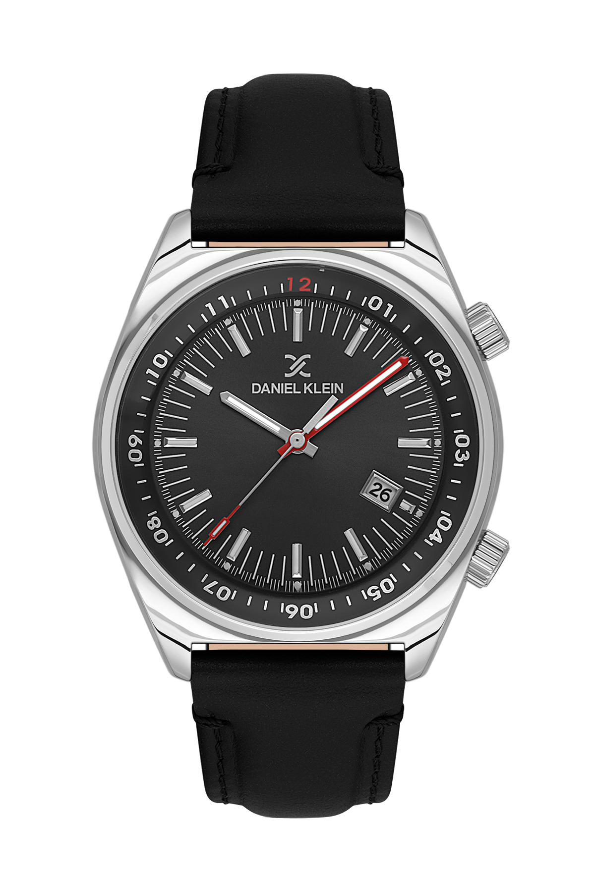 Daniel Klein DK.1.13814-1 Men's Analog Watch - Black