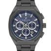 Daniel Klein DK.1.13906-4 Men's Analog Watch - Navy Blue & Grey