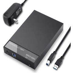 حاوية محرك الأقراص الصلبة، محطة إرساء USB 3.0 إلى SATA لمحرك الأقراص الصلبة الخارجي SATA III - Haing